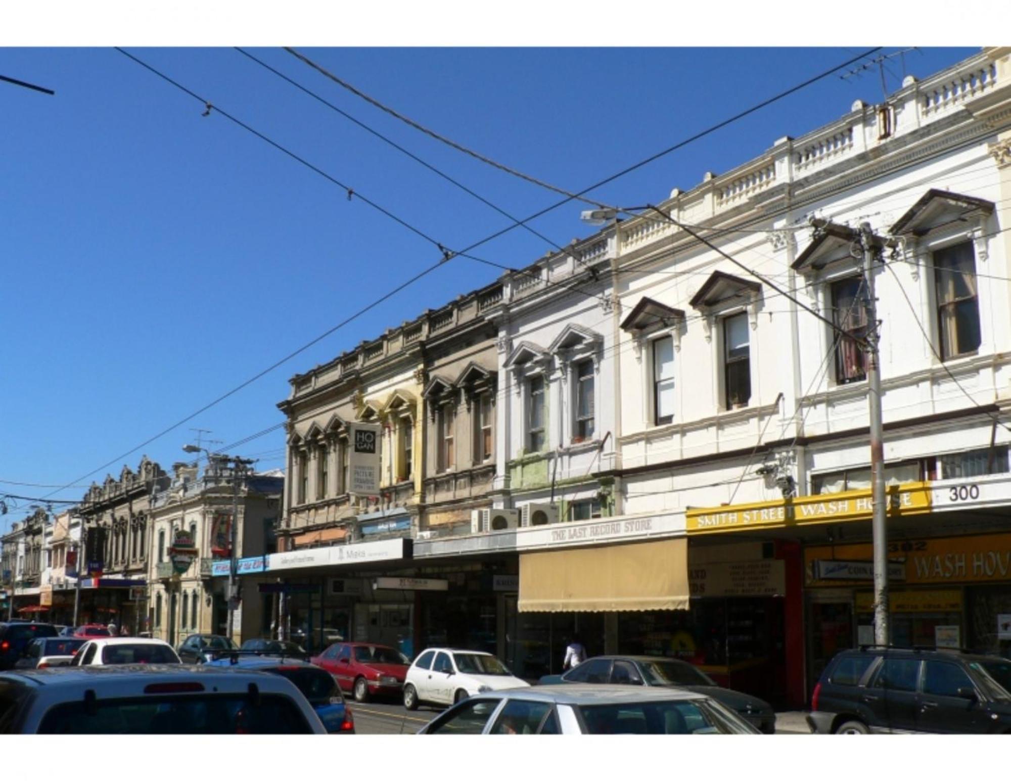 Modern 2 Bed Apartment In Trendy Collingwood Melbourne Exterior photo