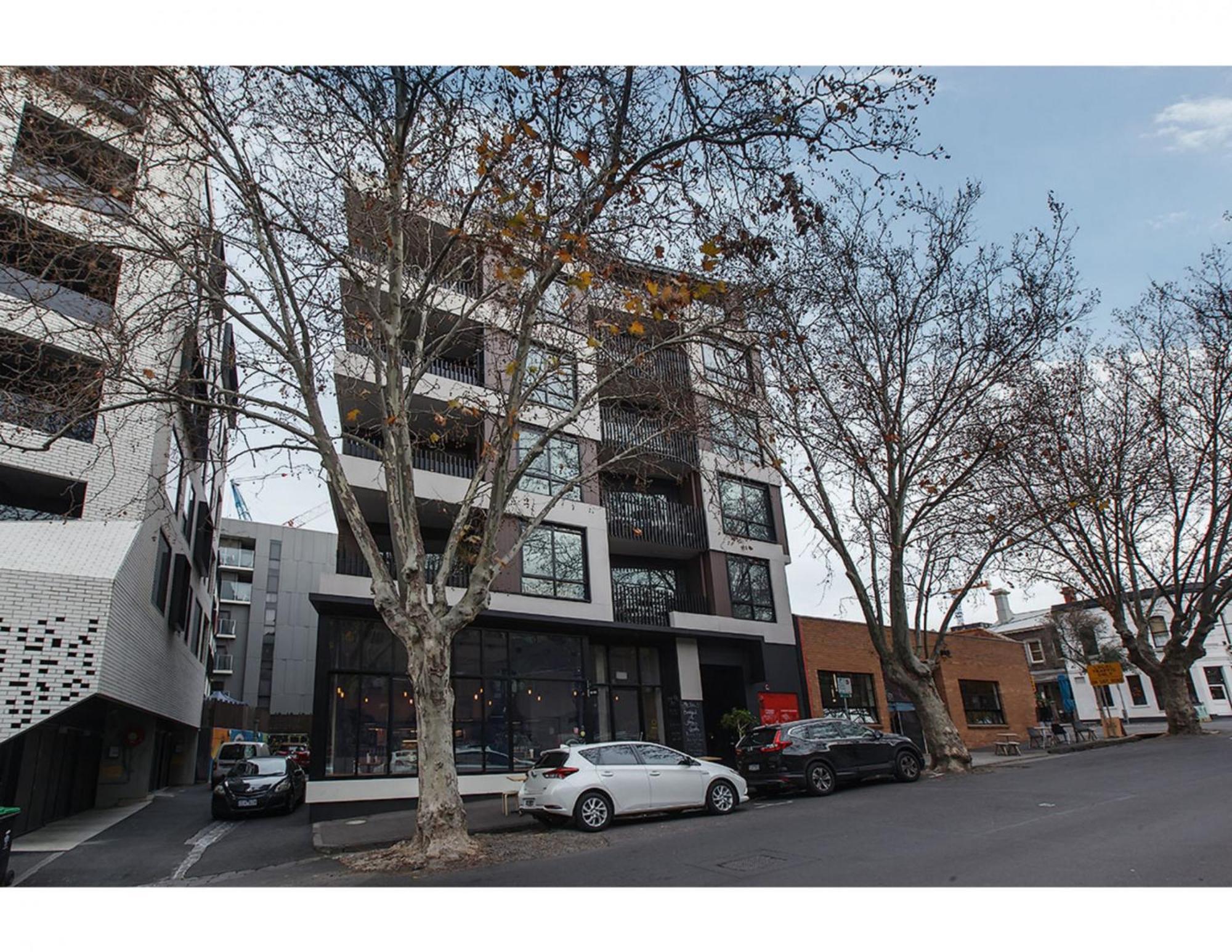 Modern 2 Bed Apartment In Trendy Collingwood Melbourne Exterior photo